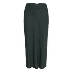AHLVAR GALLERY Hana Snake Skirt |Green |XS