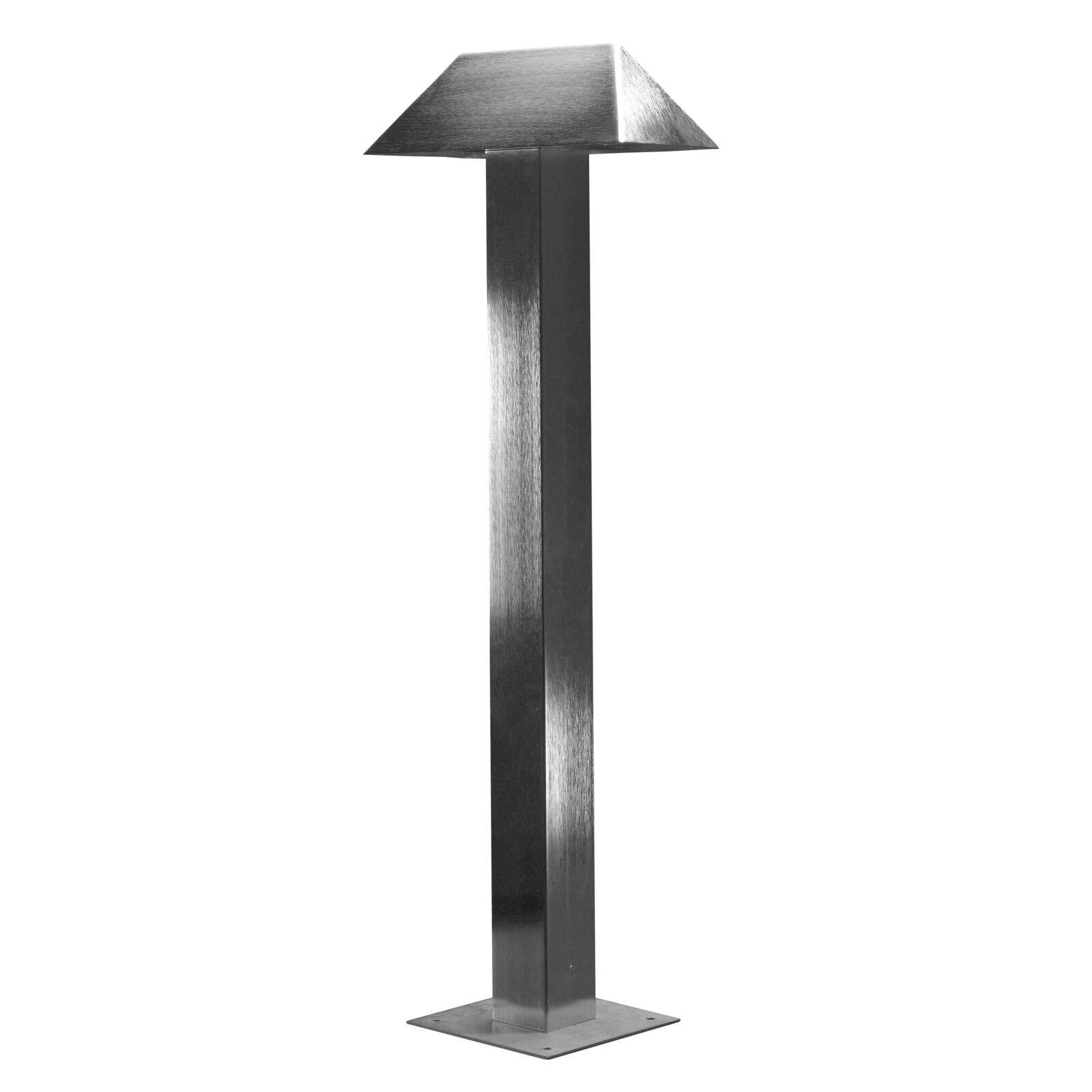 Kadmos pullert psm lighting - Højde 100 cm / Rustfritstål 316 som bruges på skibe