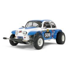 Tamiya - 58452 - 1/10 R/C Sand Scorcher (2010) / NO ESC - Samlesæt