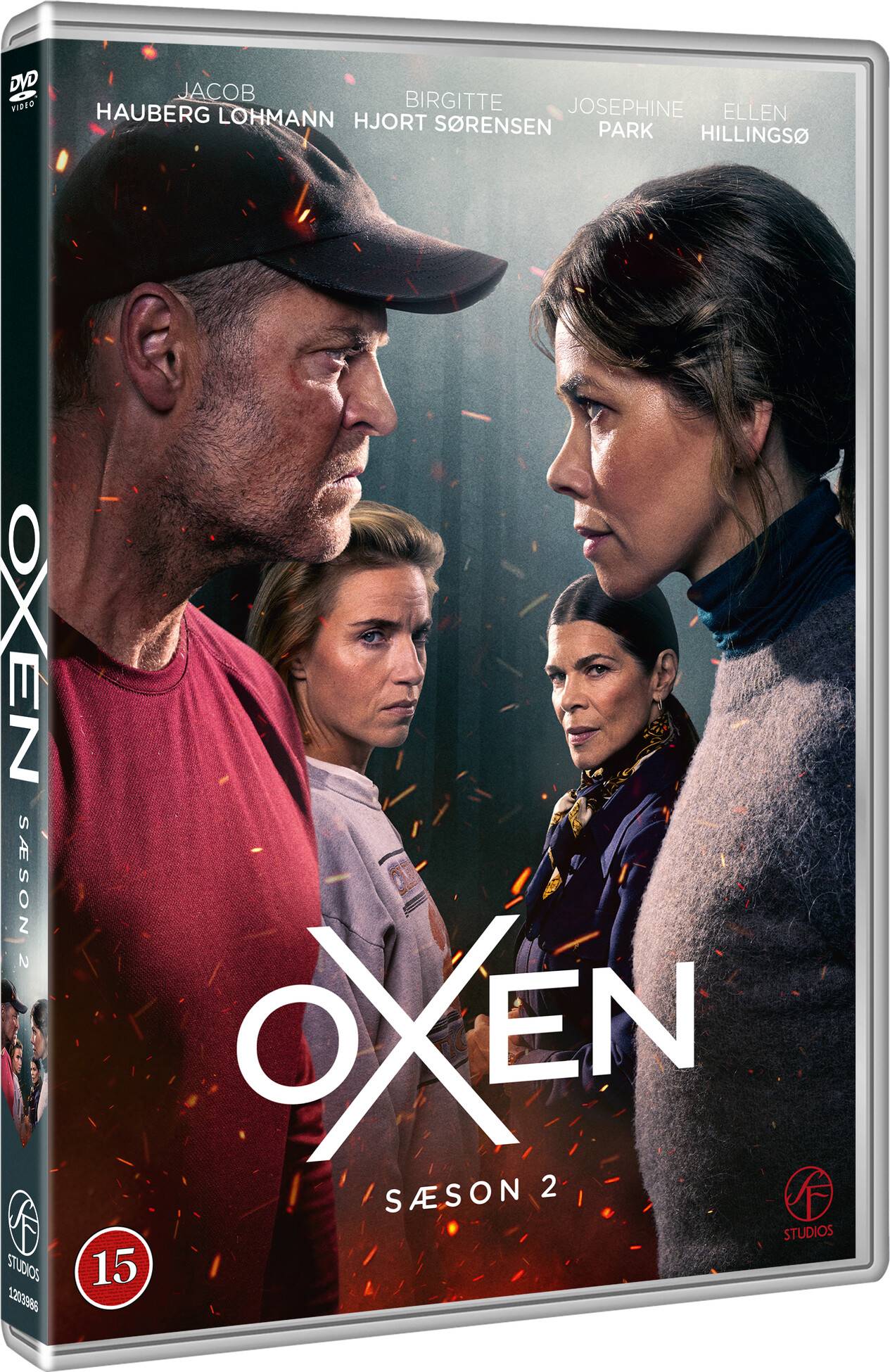 Oxen - Sæson 2 - DVD - Tv-serie