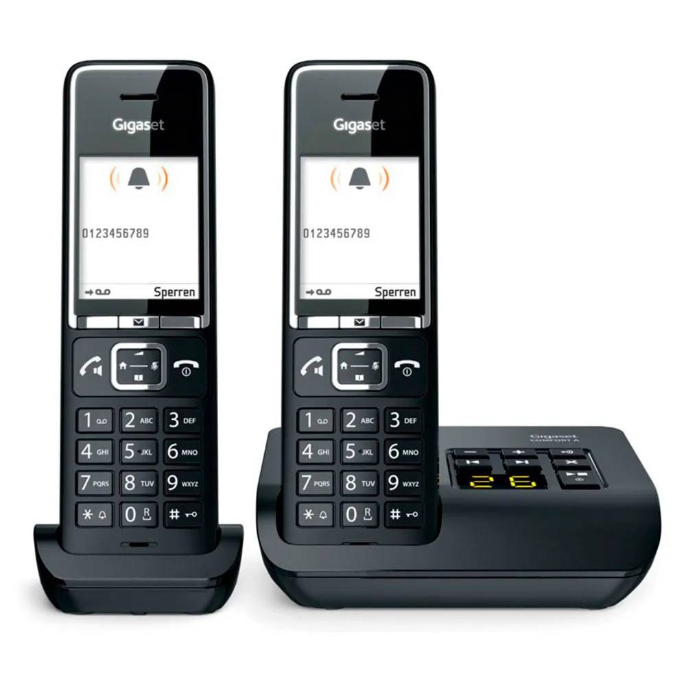 Gigaset Comfort 550a Duo Fastnettelefon Refurbished