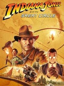 Indiana Jones and the Great Circle (PC) - Steam Key - EUROPE