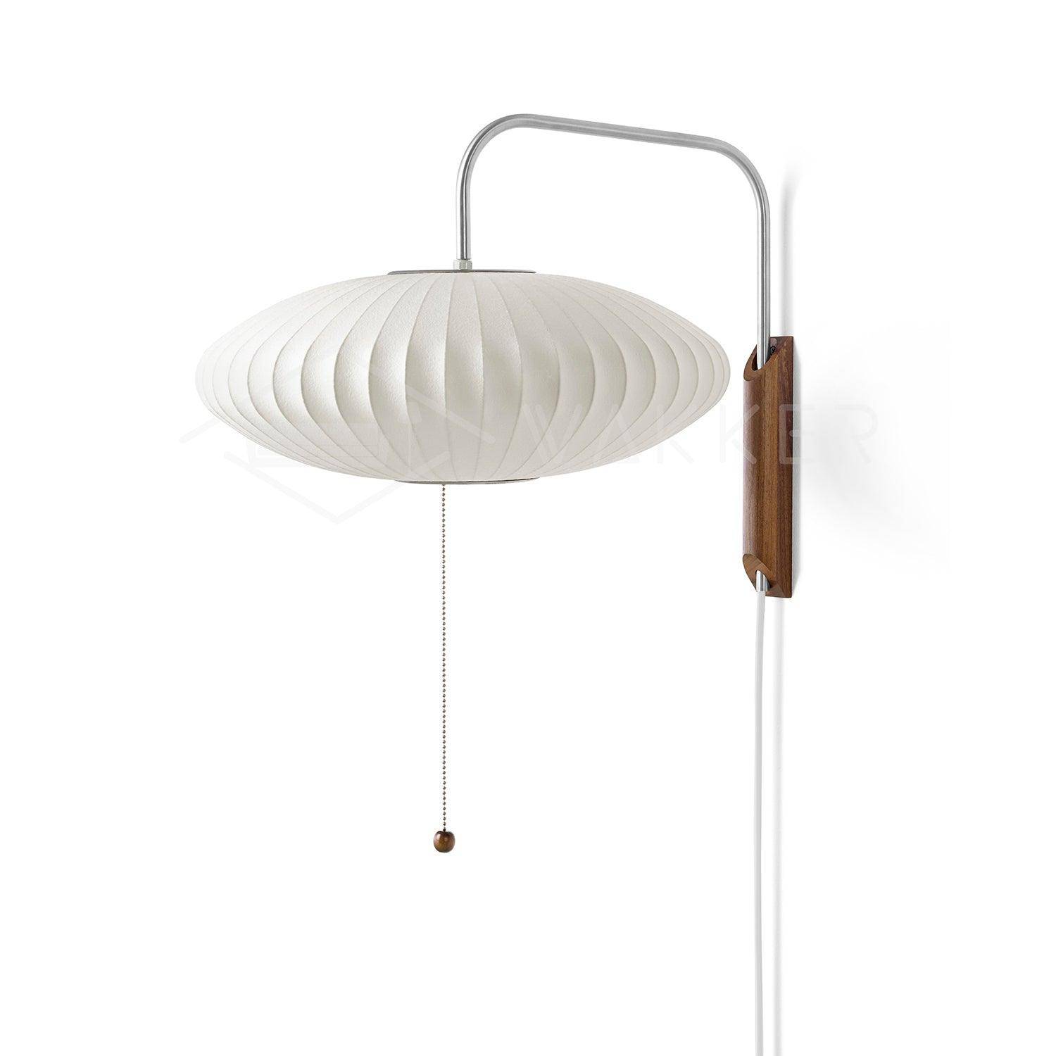 Tidlös Nelson Vägglampa - Stilig Belysning för Alla Rum - Diameter 40cm x H 22cm