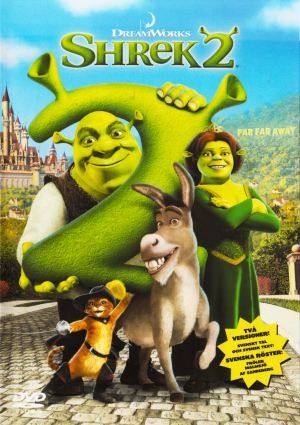 DVD - Shrek 2 (UK-DK-NO) (Ny)