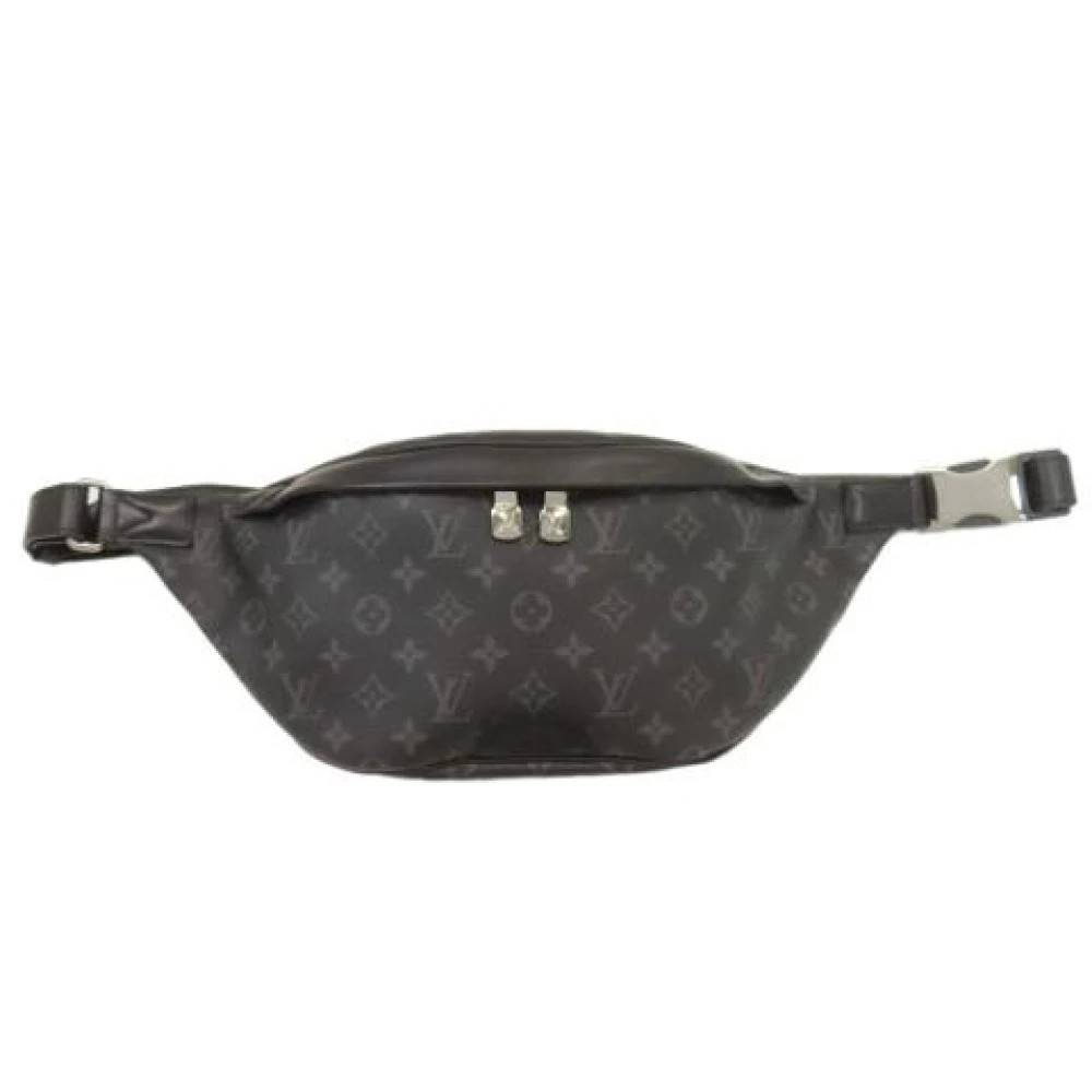 Louis Vuitton Vintage Pre-owned Vintage Sling Taske - Vintage - Dame - Sort - ONE SIZE - Uld