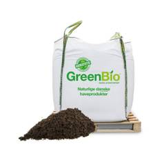 Højbedsmuld, Øko, 100 % naturligt, 1.000 L