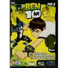 Ben 10: Alien Eventyr 3 (DVD)
