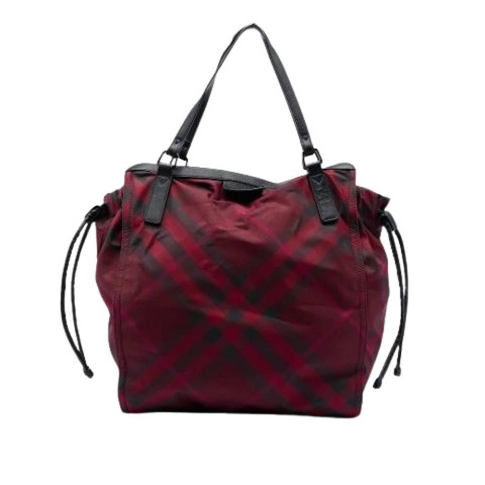 Burberry Vintage - Pre-owned Buckleigh Tote Bag Vintage - Dam - ONE Size - Läder