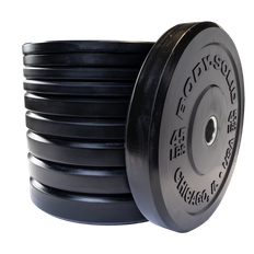Body Solid Tools - Chicago Bumpers viktpaket 150 kg - Gympaket