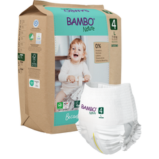 Bleer Bambo Nature Pants, str 4, 7-12 kg - 100 stk