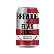 Brewdog Elvis Juice Grapefruit Infused IPA DÅSE India Pale Ale 33 cl 6,5%