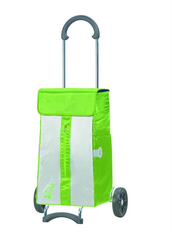 Andersen Trolley indkøbs Shopper Grøn Vita