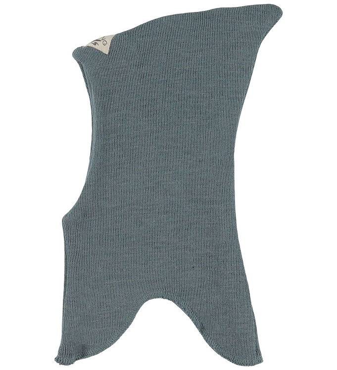 Racing Kids Balaklava - Ull/Bomull - Dubbel - Goblin Blue - Racing Kids - 6-10 år (116-140) - Balaklava - Dubbel