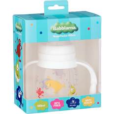 Babblarna Nappflaska med Handtag 180 ml
