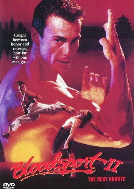 DVD - Bloodsport II: The Next Kumite (Daniel Bernhardt) (UK) (Beg)
