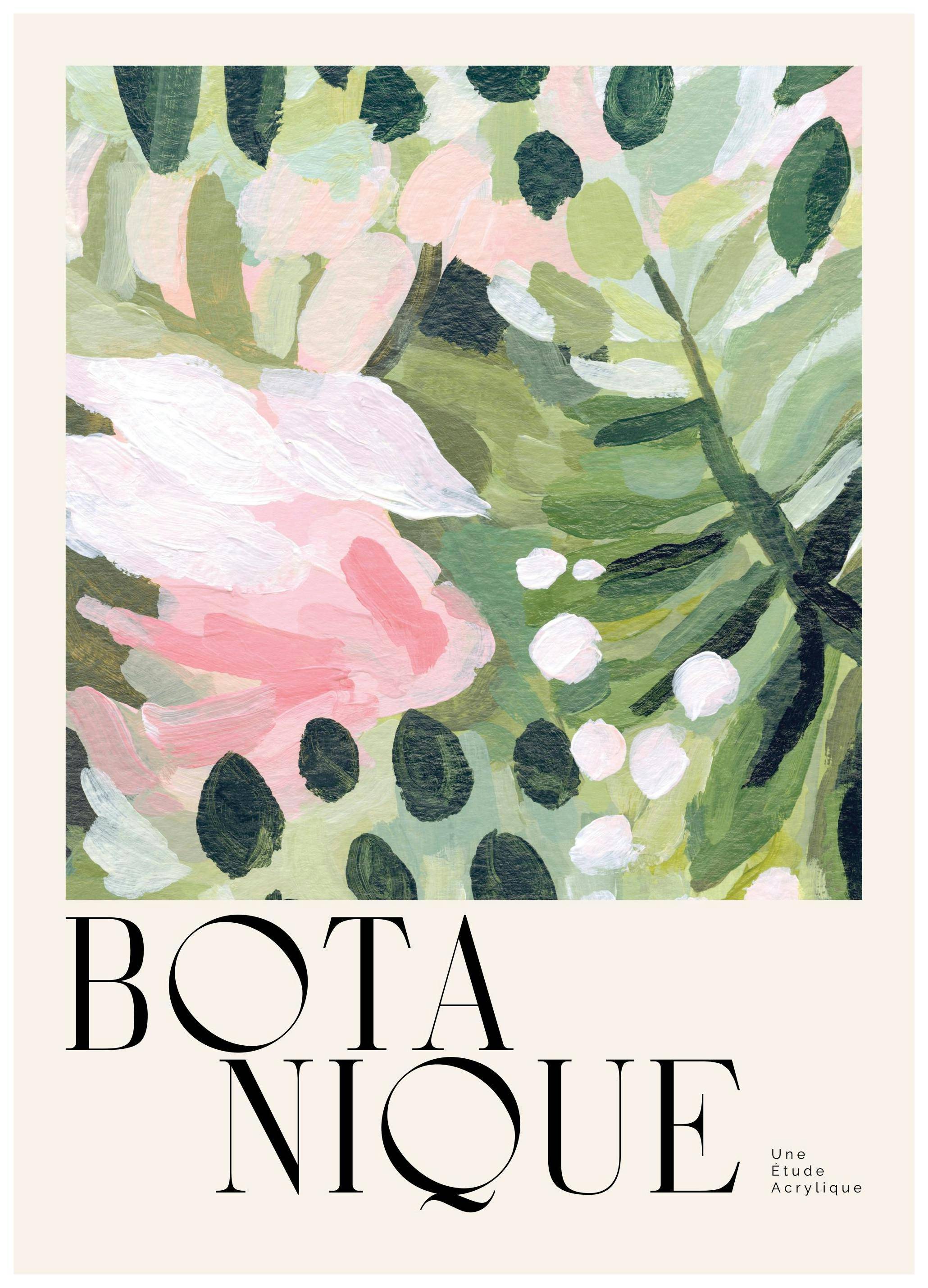 Botanique Poster (30x40 cm)