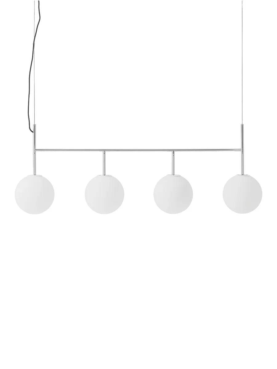 TR Bulb Suspension Frame, polished steel fra Audo Copenhagen - Jacobsen Plus