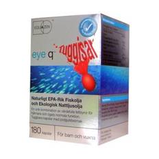 Equazen Eye Q Tuggisar jordgubbssmak 180 kapslar - Multi