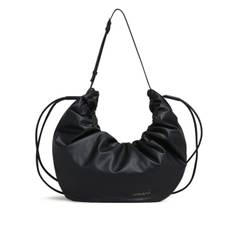 Marni - hobobag i läder - herr - kalvskinn - one size - Svart