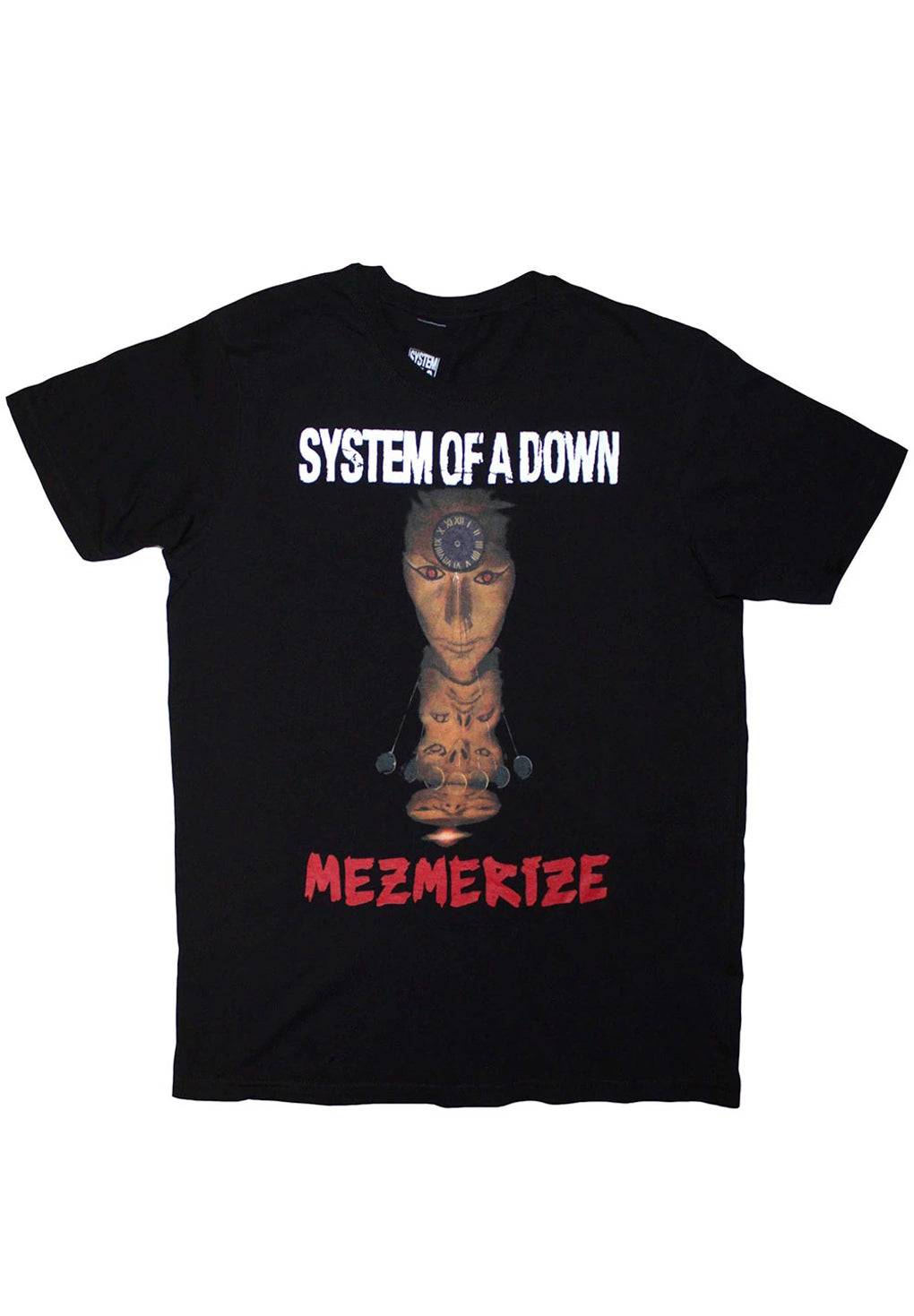 System Of A Down Mezmerize T-Shirt - M / Black