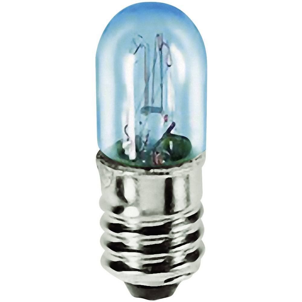 Barthelme 00216005 Lille rørlampe 60 V 5 W E10 Klar 1 stk