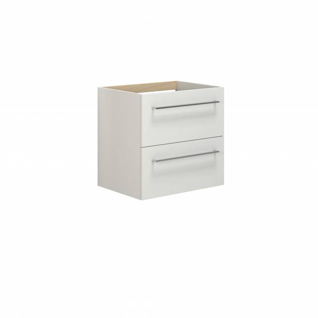 Scanbad MULTO Vaskeskab m/2 skuffer 57,6x60x44 cm  Hvid mat