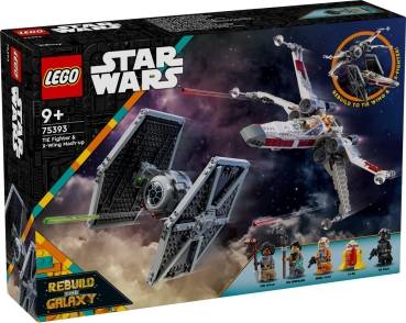 LEGO® - Star Wars - 75393 - TIE Fighter & X-Wing Mash-up