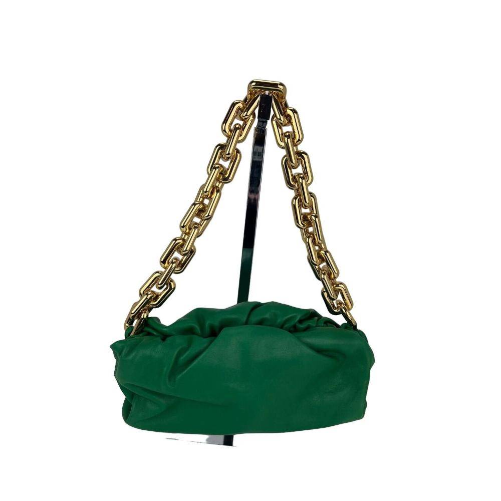 Bottega Veneta Vintage Pouches Stl. - Necessär Från Magasin - Gold (H 25.4cm x D 30.4cm x L 13.9cm)