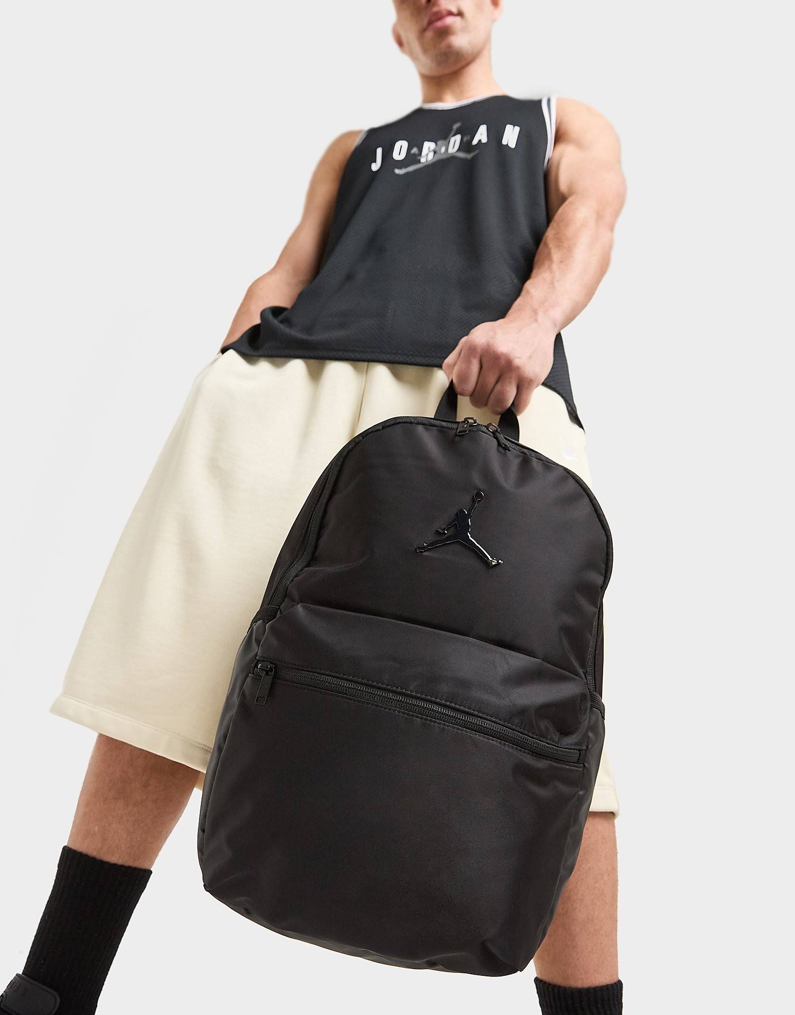 Jordan Premium Metal Jumpman Backpack, svart - One Size