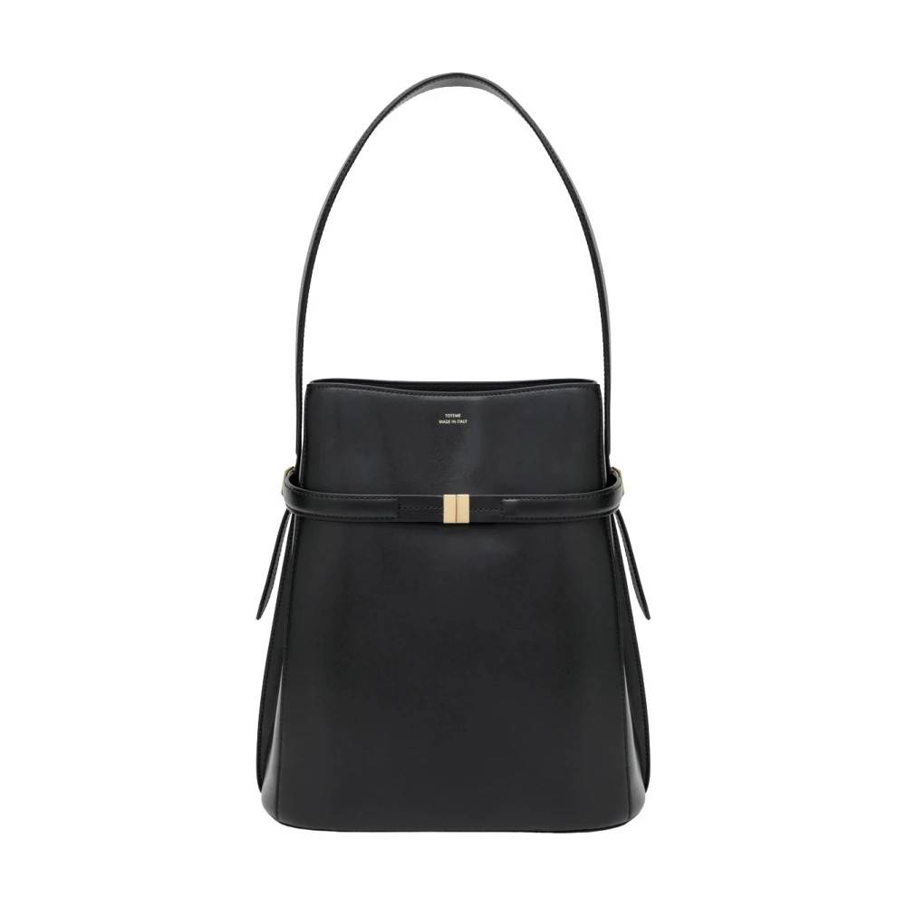 TotêMe Bæltet Bucket Bag - Tasker - Dame - Sort - ONE SIZE - Uld