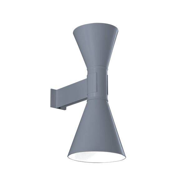 Applique de Marseille Vägglampa Matt Grå - Matt grå