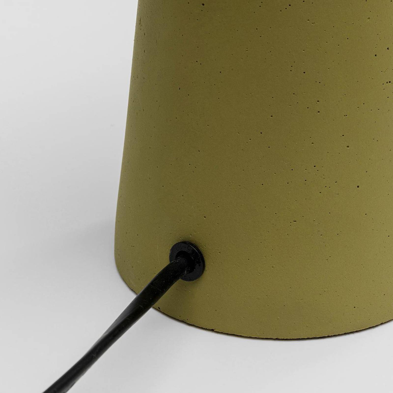 KARE Design bordslampa Bollie, Grön, Vardagsrum / matsal, Glas, Modern, Bordslampa