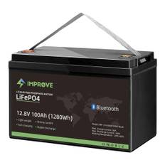 Lithium Batteri 100Ah 12V