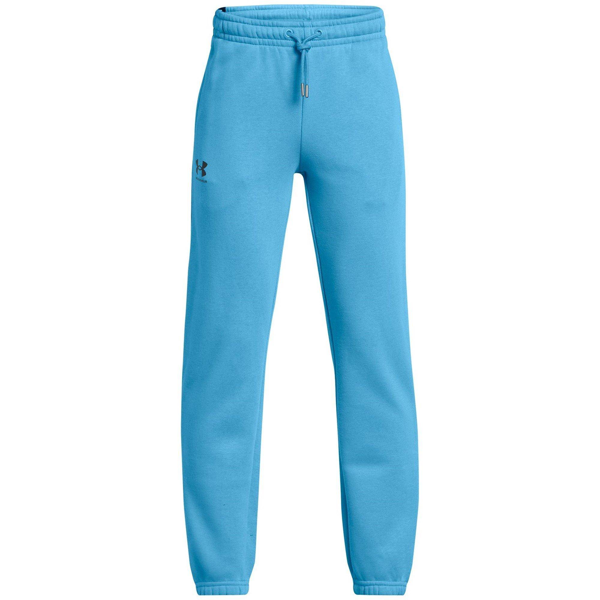 Under Armour Kids' Icon Taping Closed Hem Fleece Joggers