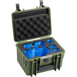 B&W Outdoor Cases BW Outdoor Cases Type 2000 for DJI Mini 5 PRO / Bronze Green