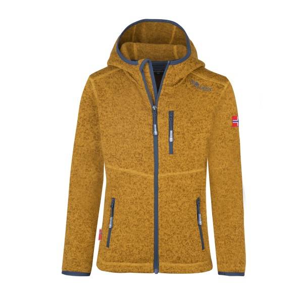 Trollkids Kid's Jondalen Jacket XT Fleecejakke Børn størrelse 92 farve brun