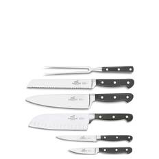 Knife Set Pluton 6-Pack Home Kitchen Knives & Accessories Knife Sets Silver Lion Sabatier
