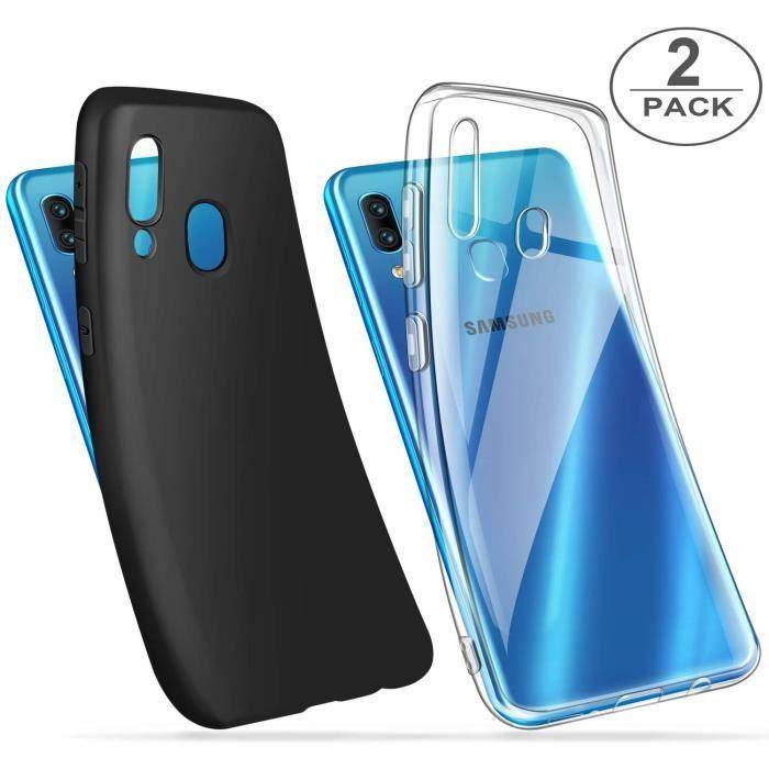 Skal Samsung Galaxy A40,Skal Samsung Galaxy A40 Silikon TPU Premium Flexibelt och Mjukt Fodral Hölje för Samsung Galaxy A40TL