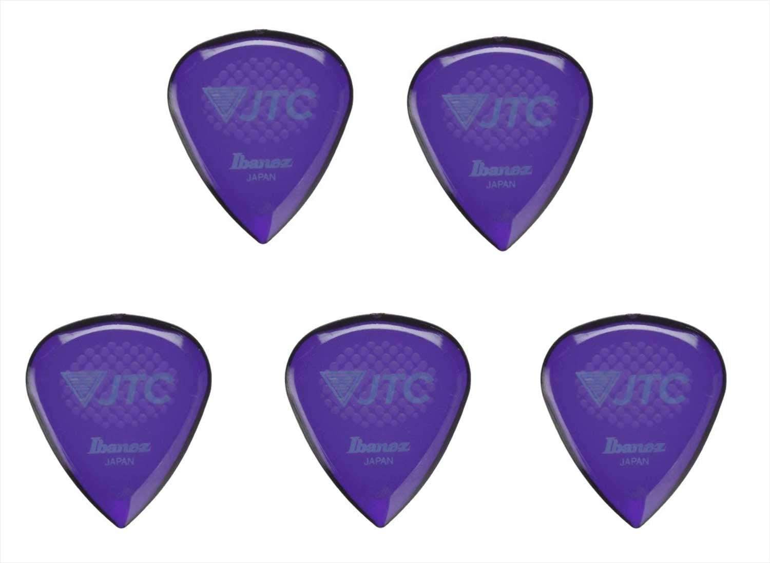 Ibanez Guitar Picks Purple 2.5mm 5pcs JTC1R-AMT