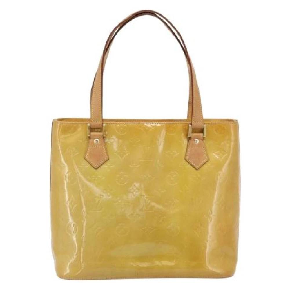 Louis Vuitton Vintage Pre-owned Vintage Tote Bag - Vintage - Dame - Beige - ONE SIZE - Læder