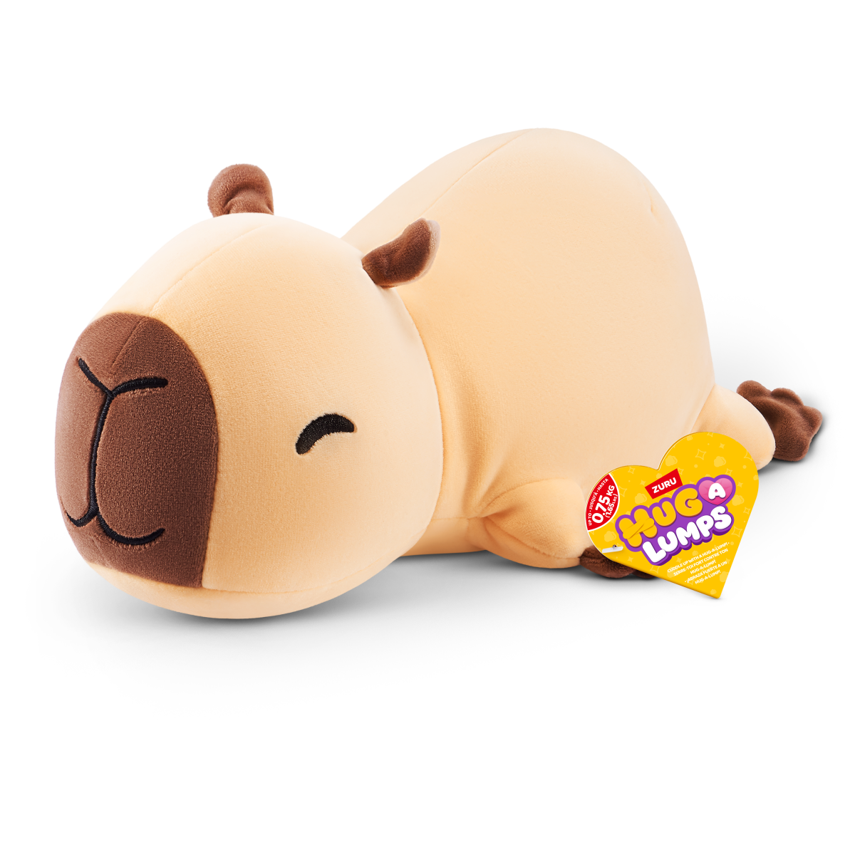 Hug A Lumps - Plush Small S2 - Capybara Connie