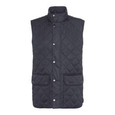 Barbour, Jacka, Herr, Svart, L, Polyester, Quiltad Gilet Lowerdale Fiore