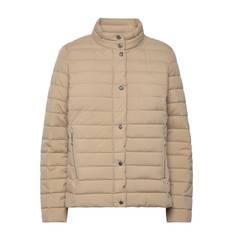 LAUREN RALPH LAUREN Quilted Funnelneck Puffer Coat |Beige |XS