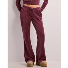 Juicy Couture - Rød - Caisa Ultra Low Rise Pants - X-Small