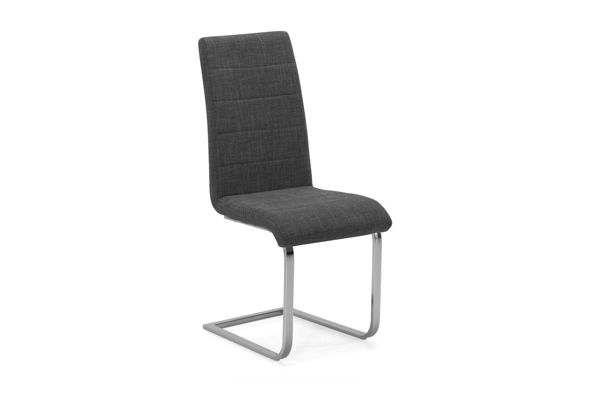 Concept 55 Cibus Matstol - Mörkgrå / Metall Matstol & köksstol