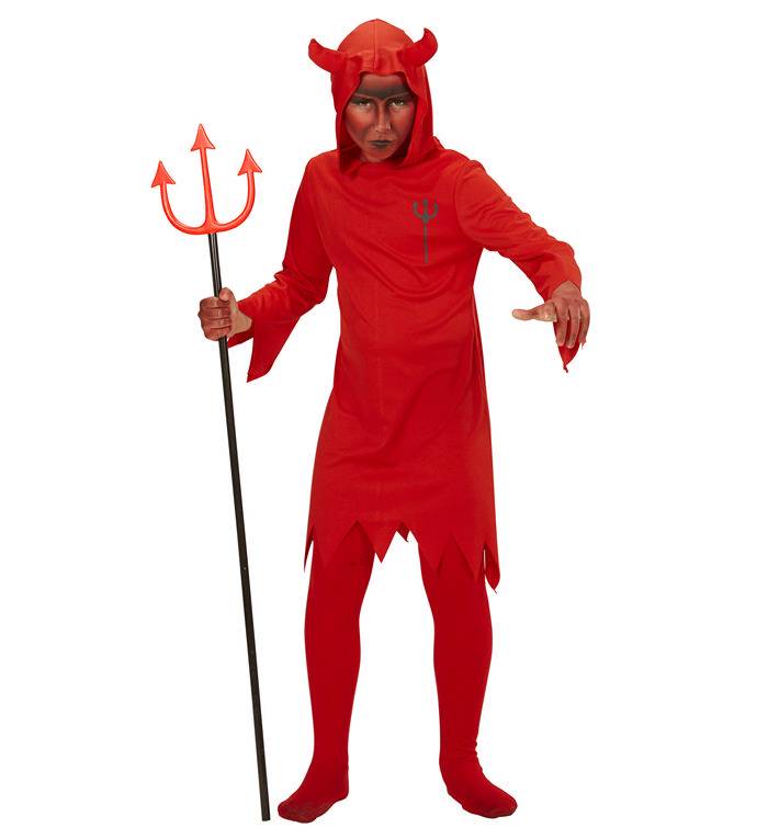 Snedig Djævel Børnekostume
