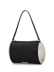 Alexander Wang Dome Barrel Clutch — Black