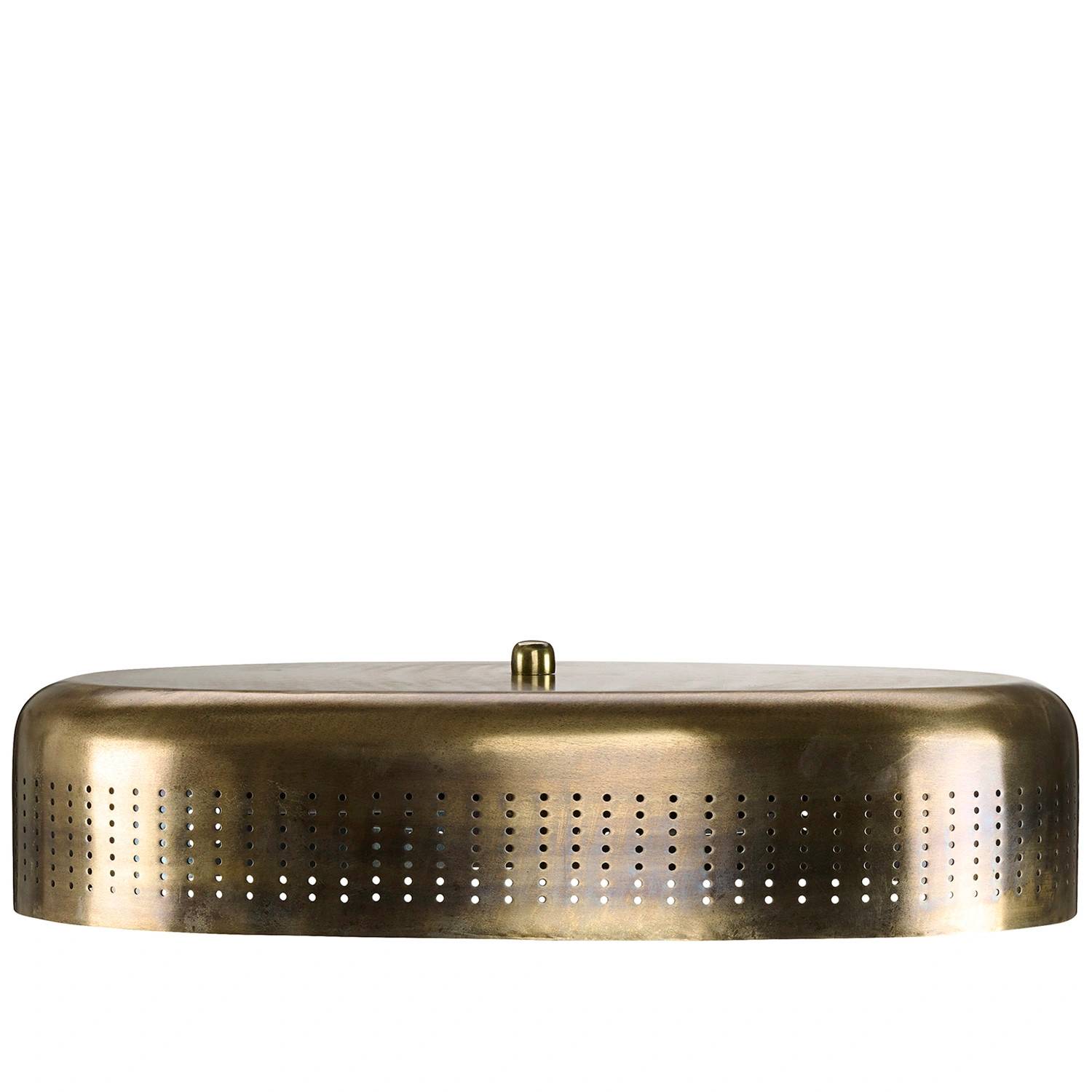 Armando oval lampskärm Brass antique - Guld