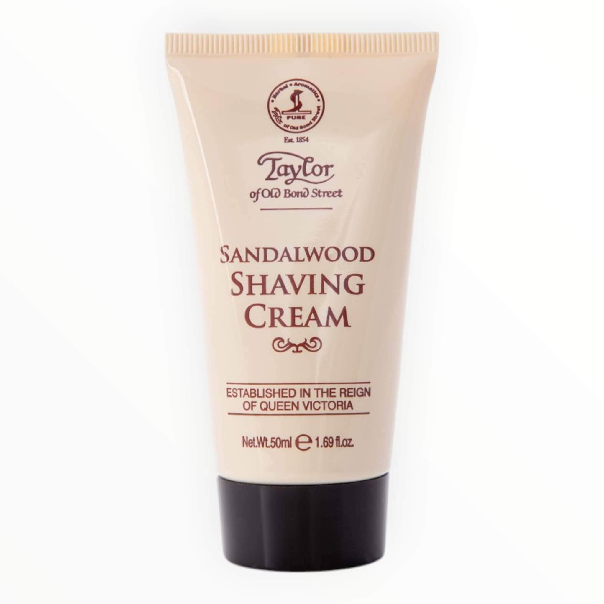 Taylor Of Old Bond Street Barbercreme, Sandeltræ, 50 ml.