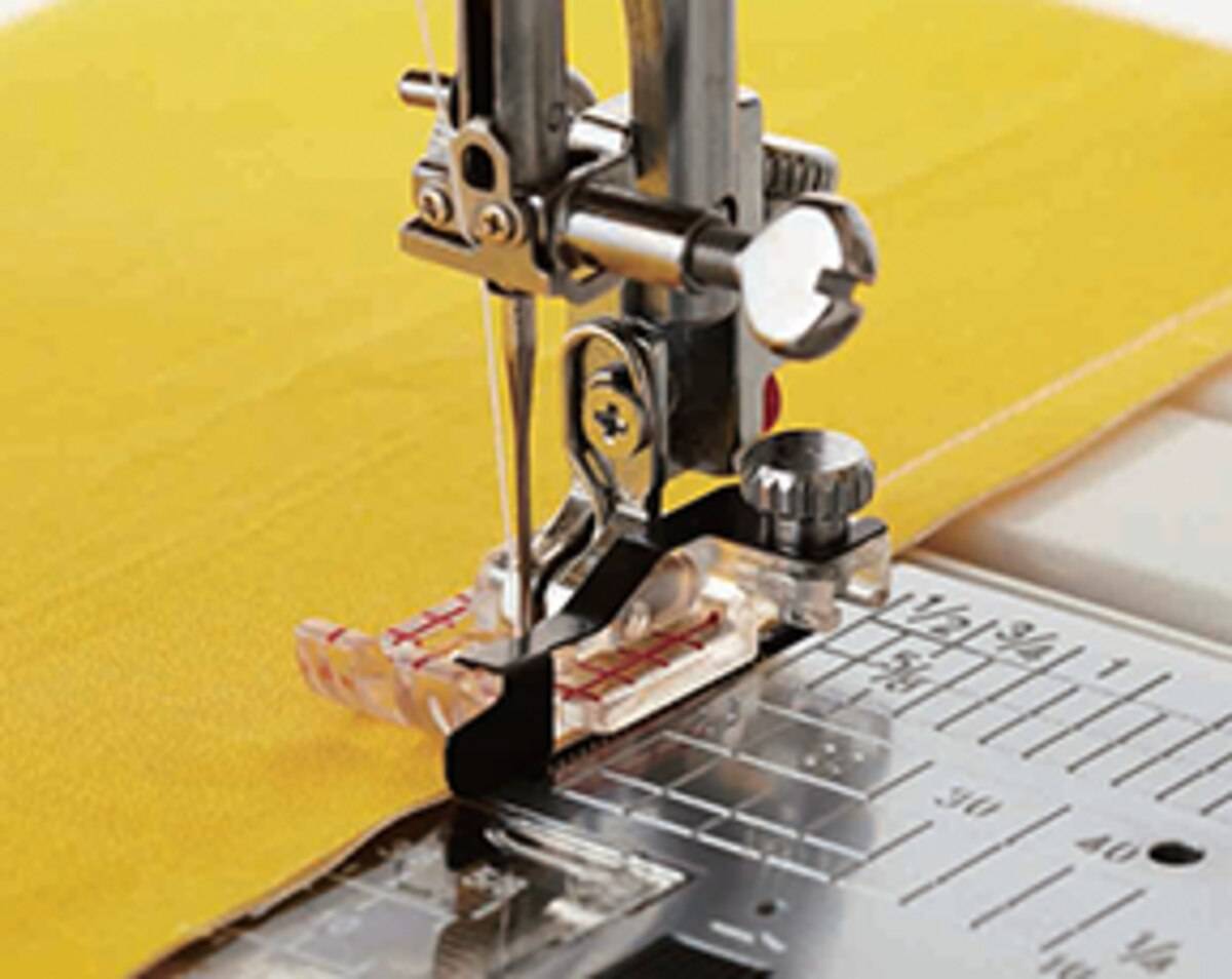 Janome Quilte & Patchworkfod 3 i 1 (Gruppe 1)